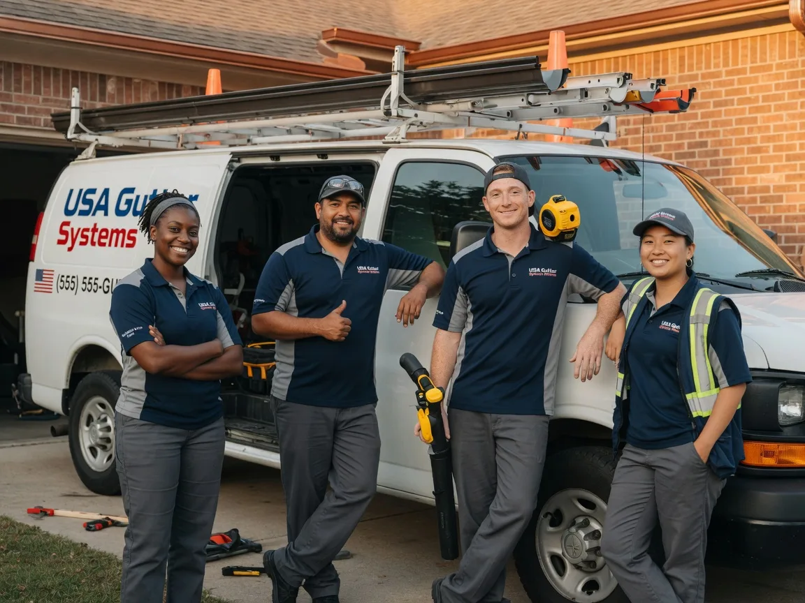 Gutter Installation company in Hertel, WI