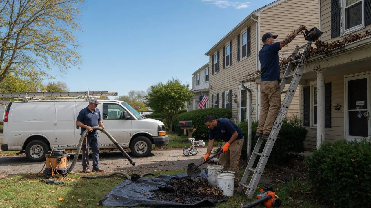 Gutter Installation in Hertel, WI near me